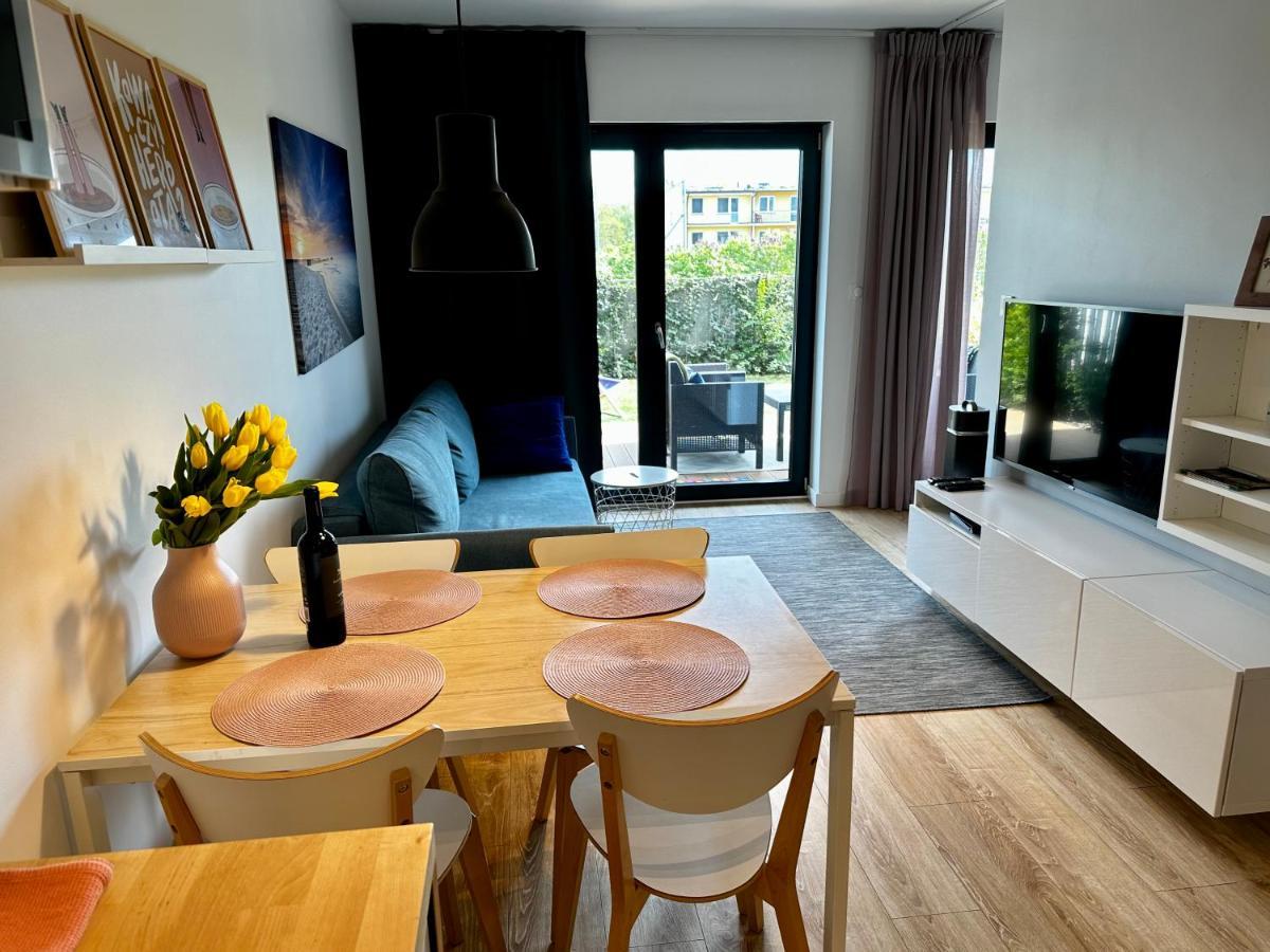 Apartament Na Wydmie Gardenia Dziwnów المظهر الخارجي الصورة