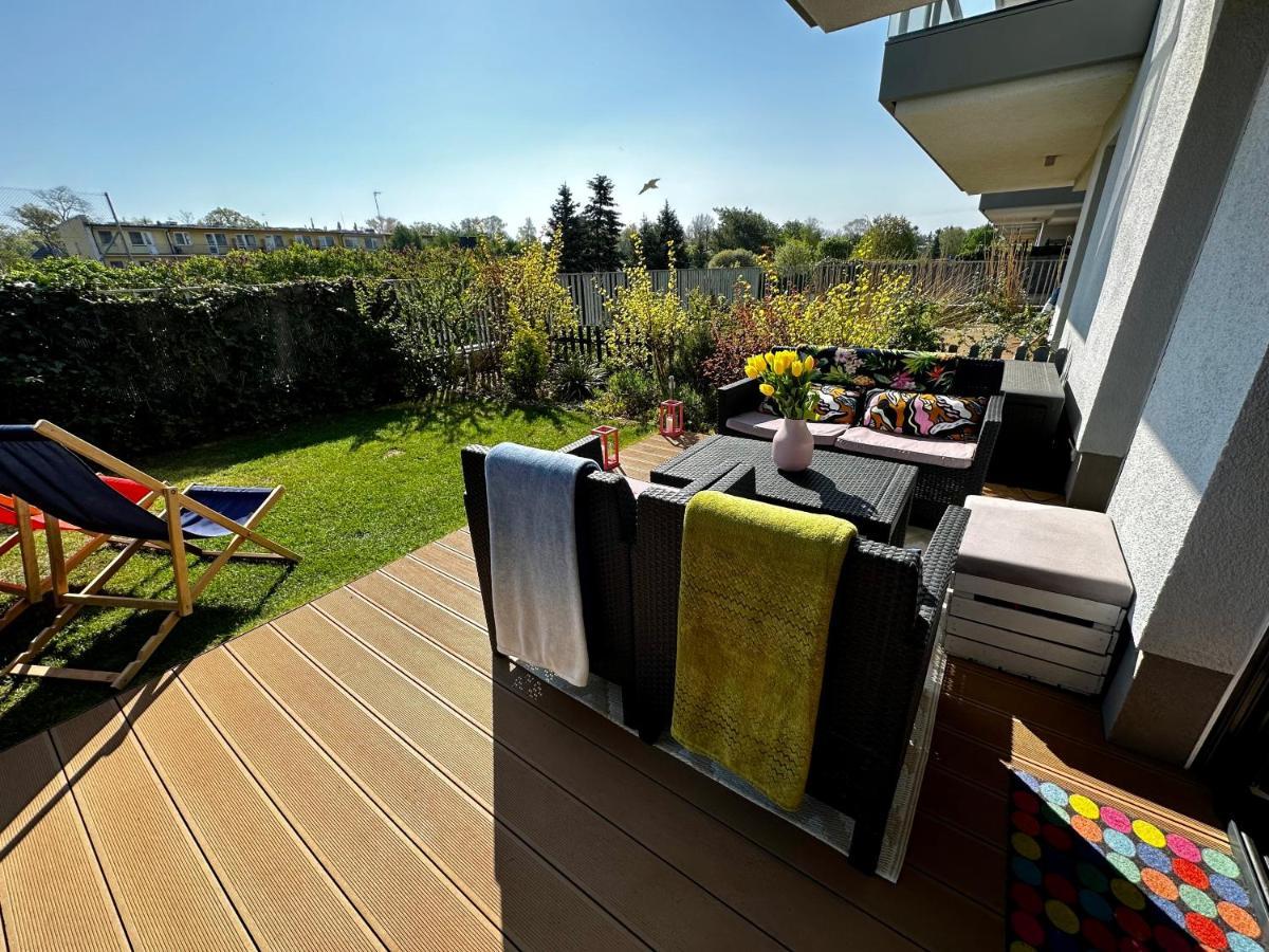 Apartament Na Wydmie Gardenia Dziwnów المظهر الخارجي الصورة