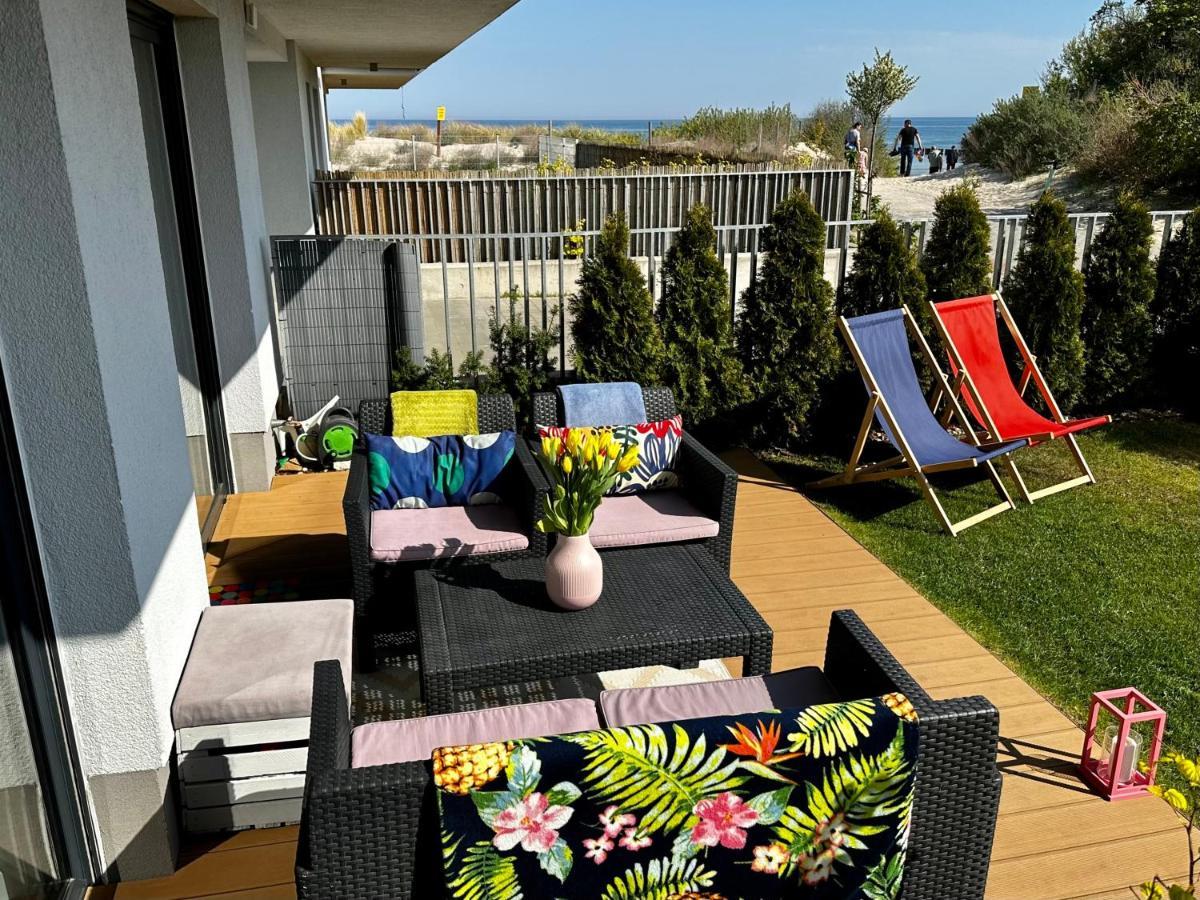 Apartament Na Wydmie Gardenia Dziwnów المظهر الخارجي الصورة